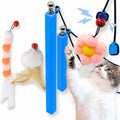 cat wand combo, compact and max cat wand, multi-size cat wand set, magnetic cat wand combo, versatile cat toy set, interactive cat wand set, #color_blue