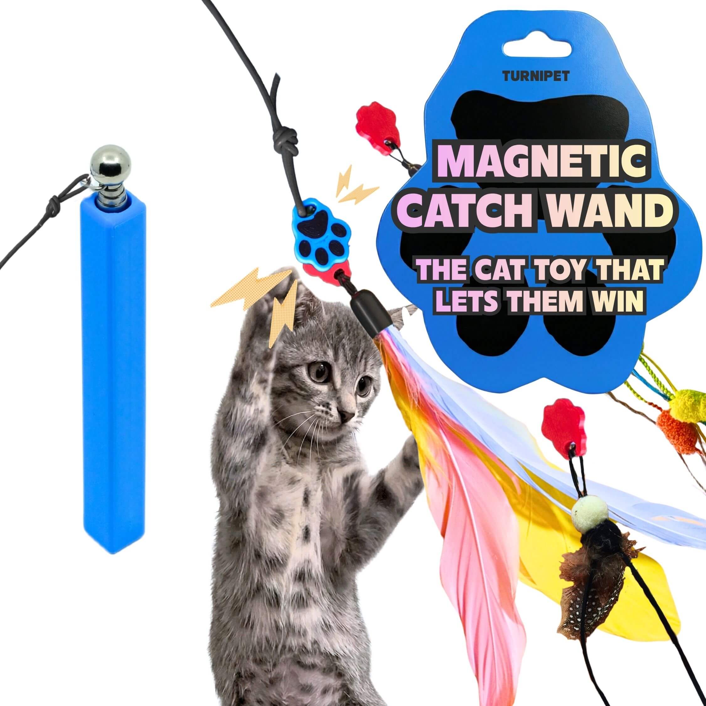 Magnetic Catch Wand V2