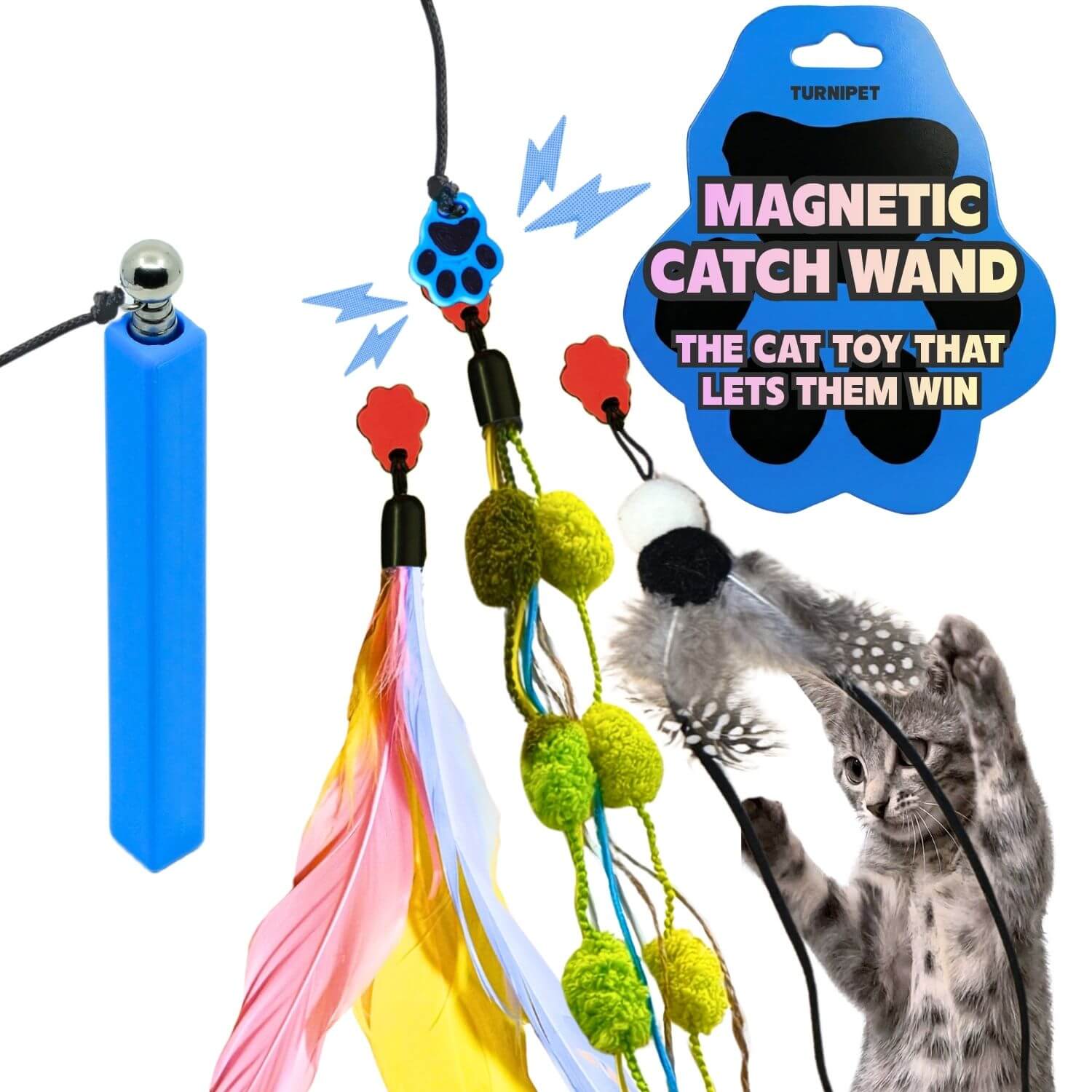 Magnetic Catch Wand V2